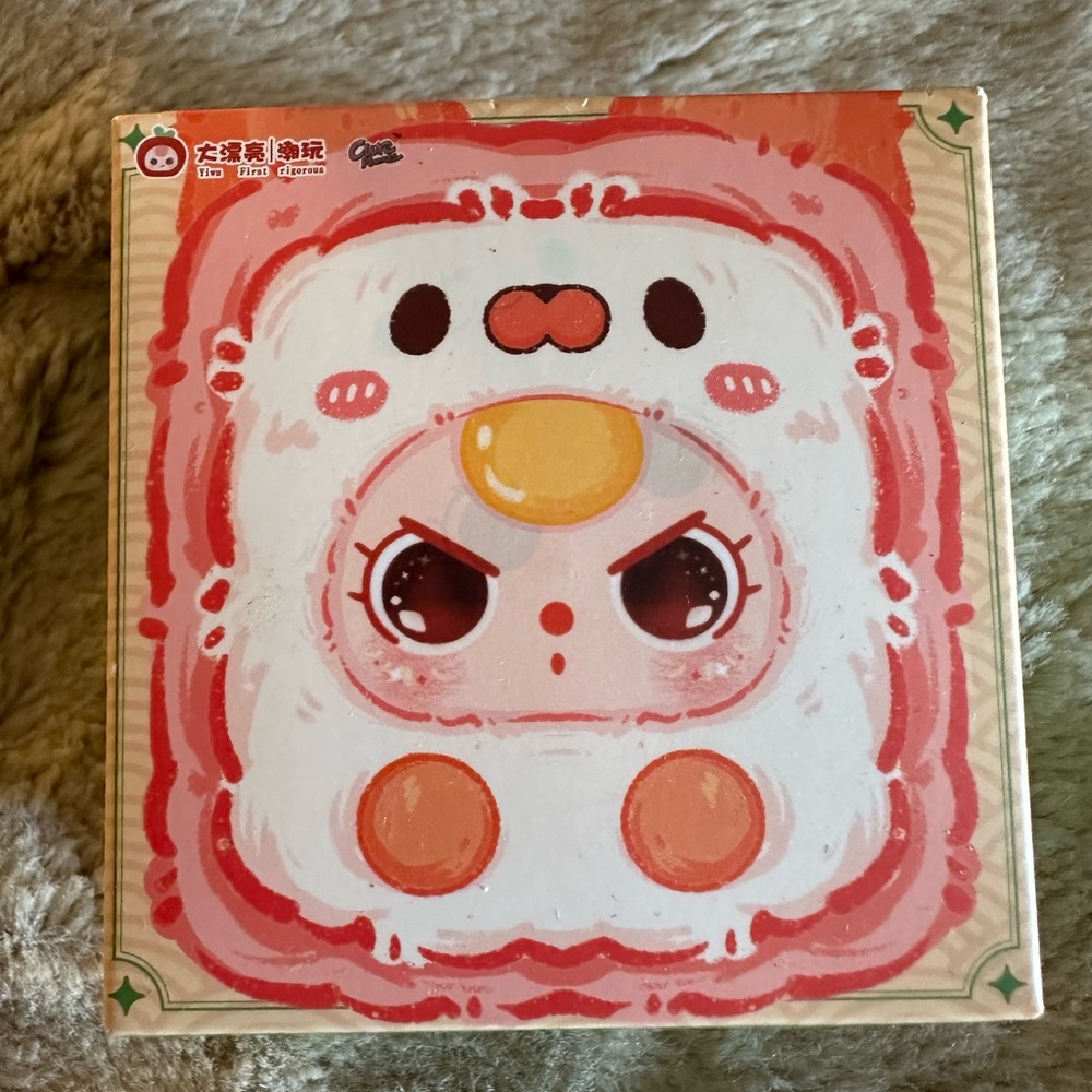 Baby Three Little Mahjong Series Plush Blind Box New Sealed